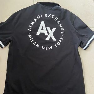Armani exchange Black shirt original
